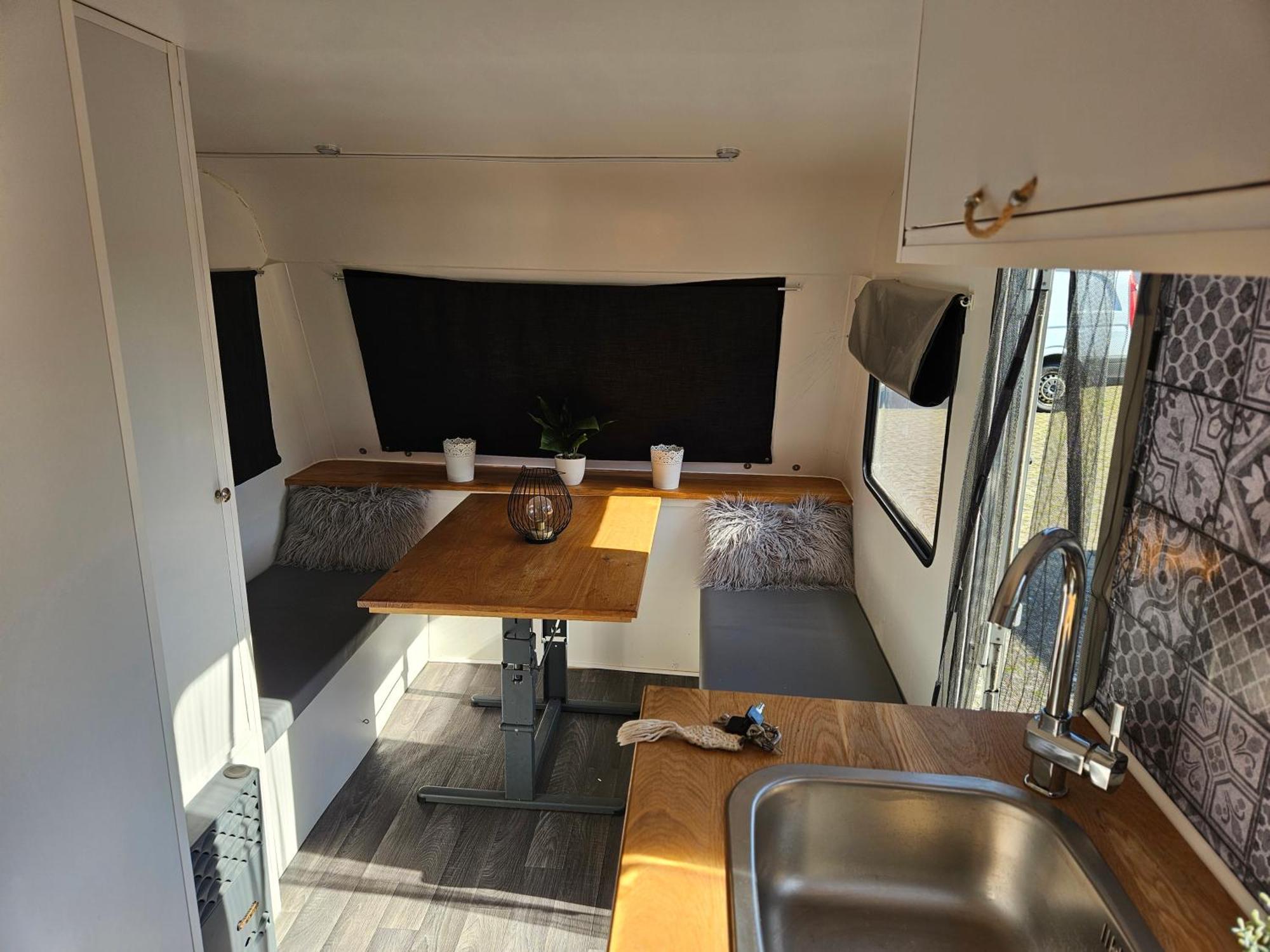 Hotel Mietwohnwagen Inklusive Stellplatz & Strom - Dixi-Wc Carpin Esterno foto