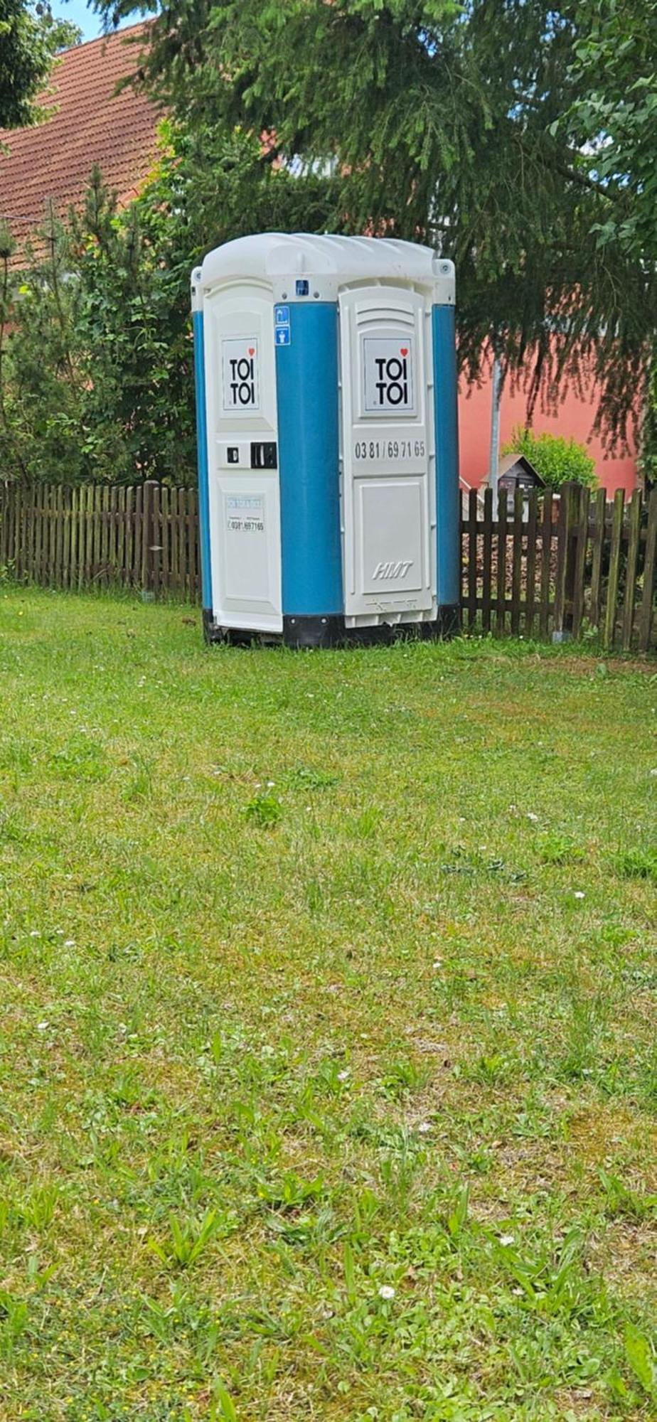 Hotel Mietwohnwagen Inklusive Stellplatz & Strom - Dixi-Wc Carpin Esterno foto